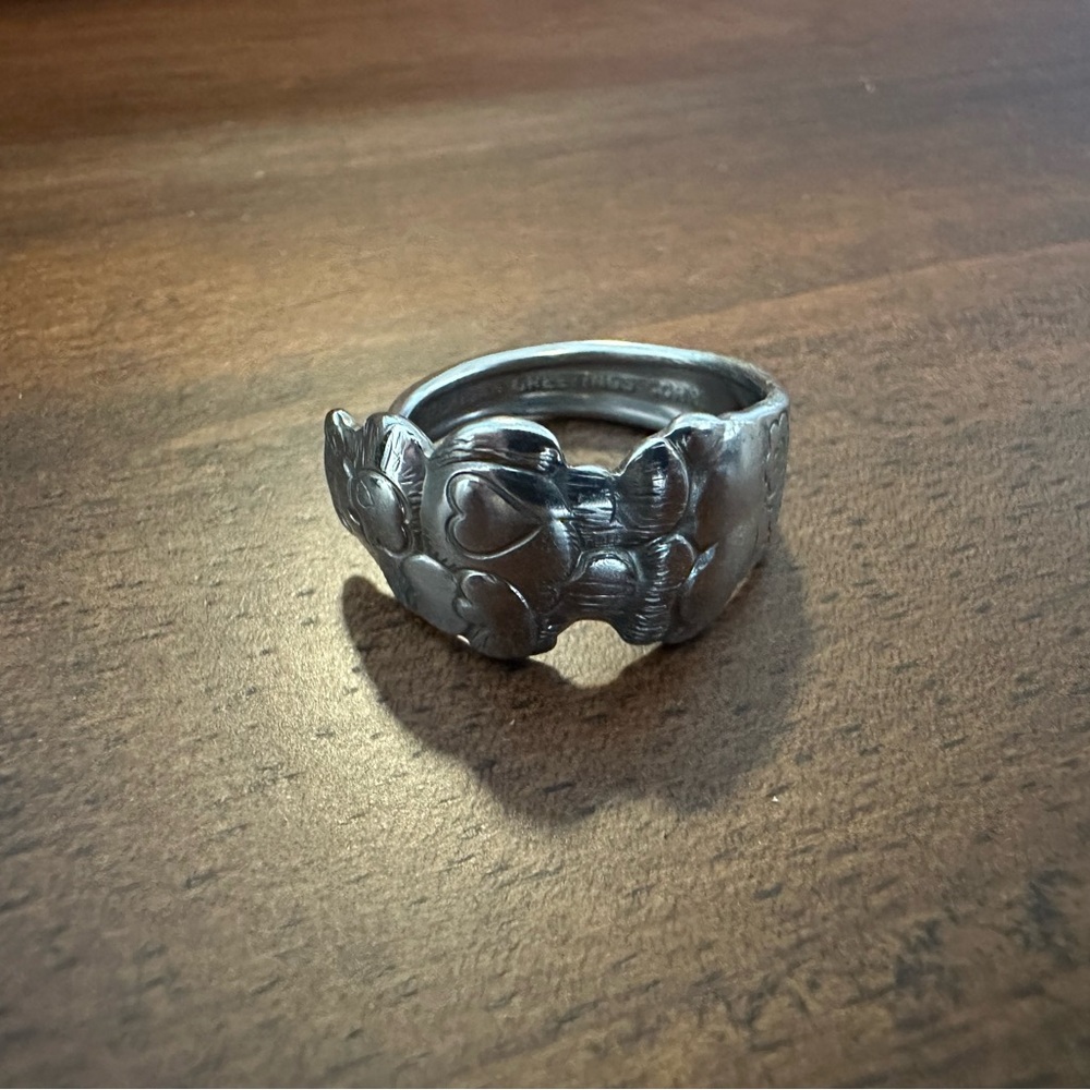 *SOLD* RARE Care Bear Spoon Ring - Picture 5 of 14